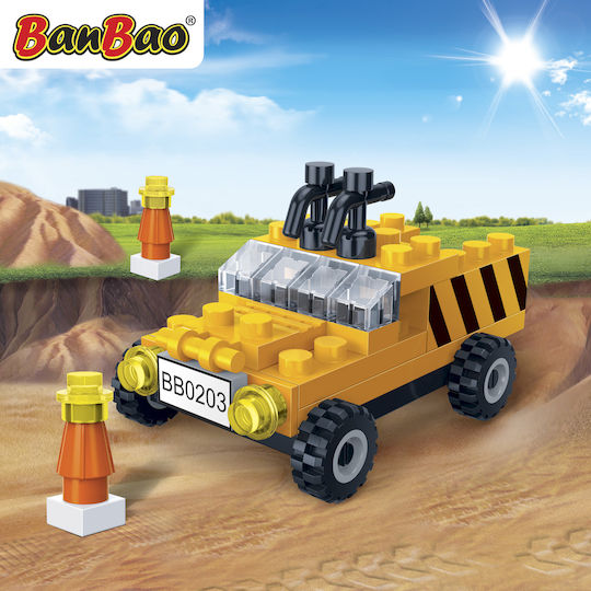 Banbao Конструктори Construction Truck за 5+ Години 39 Бройки