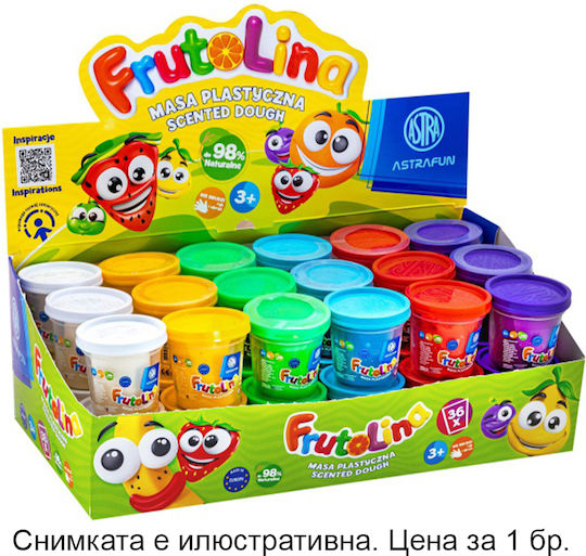 Astra Modellierknete Für Kinder Ab 3 Jahren Verschiedene Designs 1Stück
