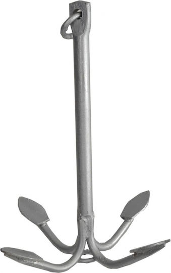 Eval Grapnel Anchor Galvanized 25kg