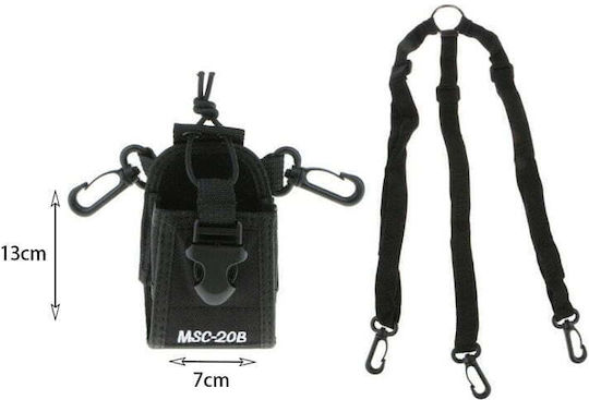 Baofeng MSC-20B Fall Funkgerät UHF/VHF