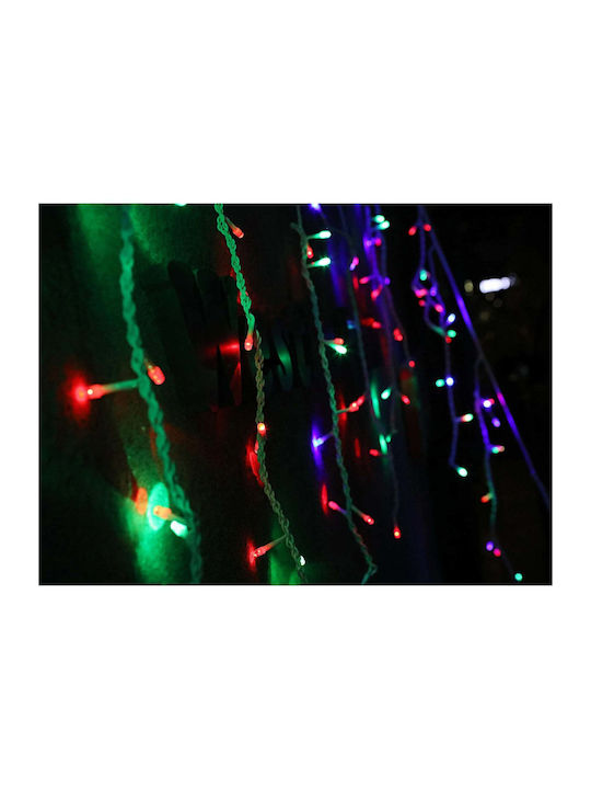 858 Λαμπάκια LED 30μ. Πολύχρωμα σε Σειρά