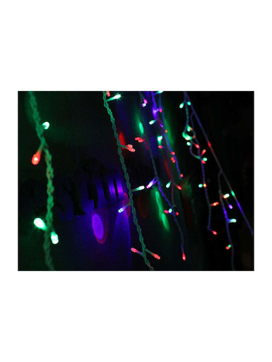 858 Λαμπάκια LED 30μ. Πολύχρωμα σε Σειρά
