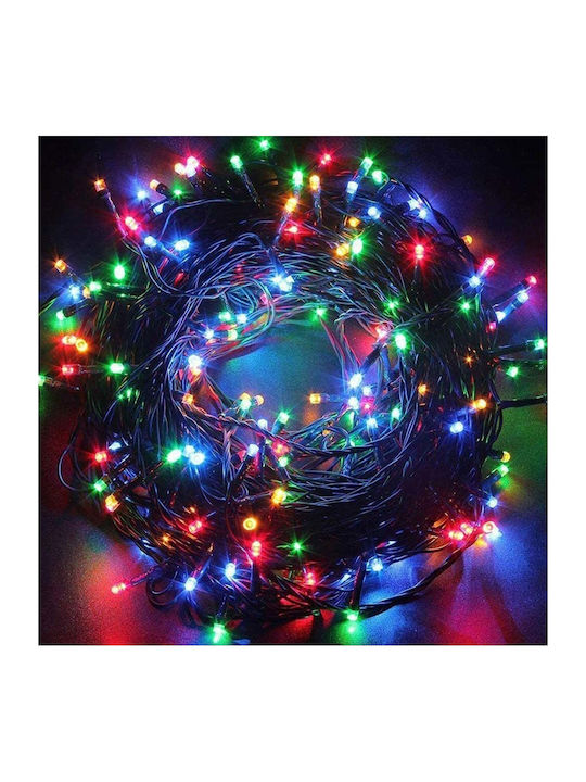 858 Λαμπάκια LED 30μ. Πολύχρωμα σε Σειρά