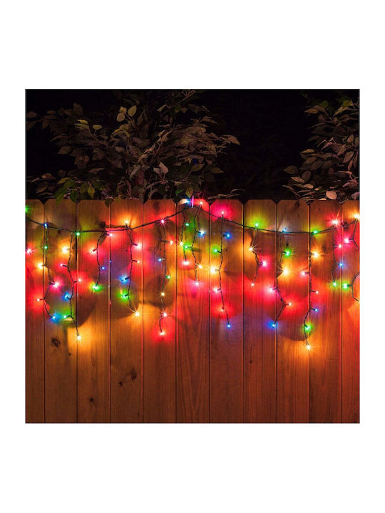 858 Λαμπάκια LED 30μ. Πολύχρωμα σε Σειρά