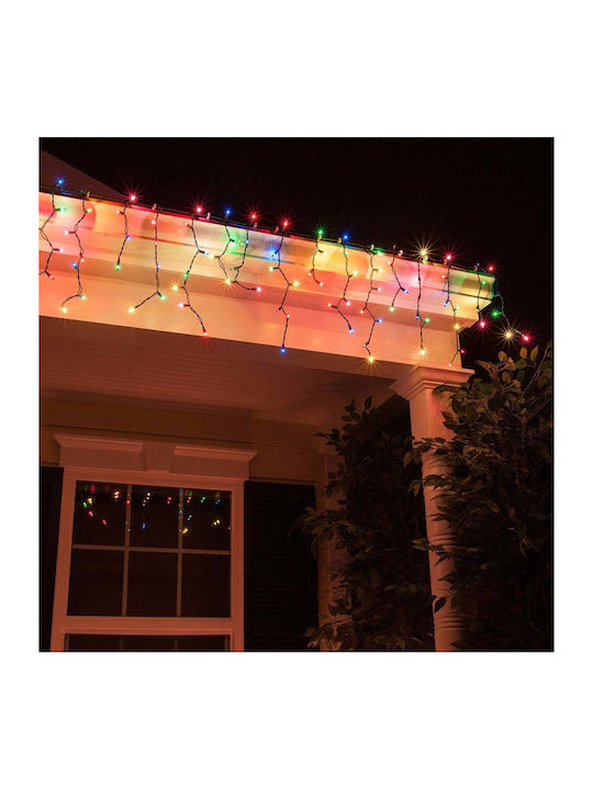 858 Λαμπάκια LED 30μ. Πολύχρωμα σε Σειρά