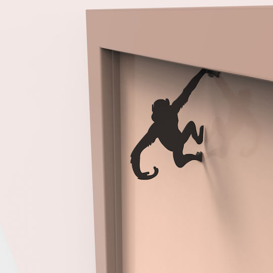 Artori design Grekon Türhaken Einzelne Position Metallisch