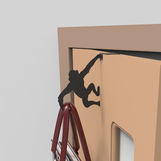 Artori design Grekon Türhaken Einzelne Position Metallisch