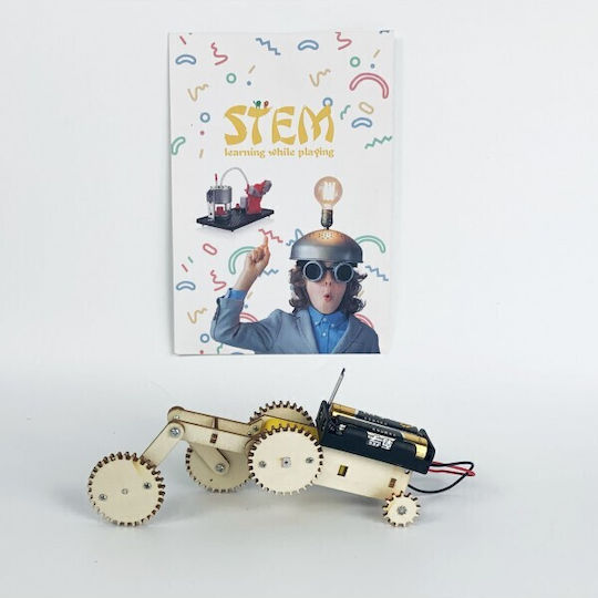 NGS Holz-Bauspielzeug Auto-Engineering-Kit Electric Gear