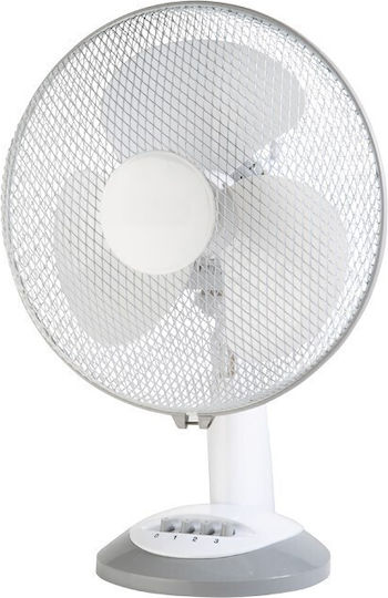 Emerio Ventilator De Masă 35W Diametru 30cm Alb
