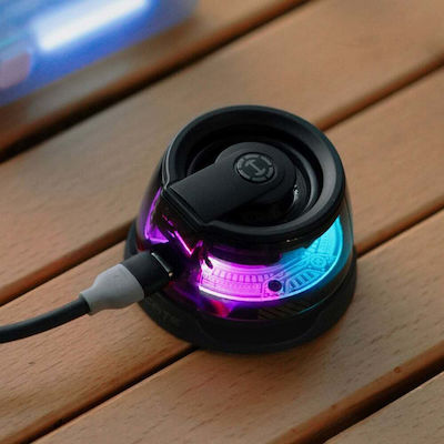 Edifier RGB G200 Magnetic Ηχείο Bluetooth 3W με Διάρκεια Μπαταρίας έως 7 ώρες Μαύρο