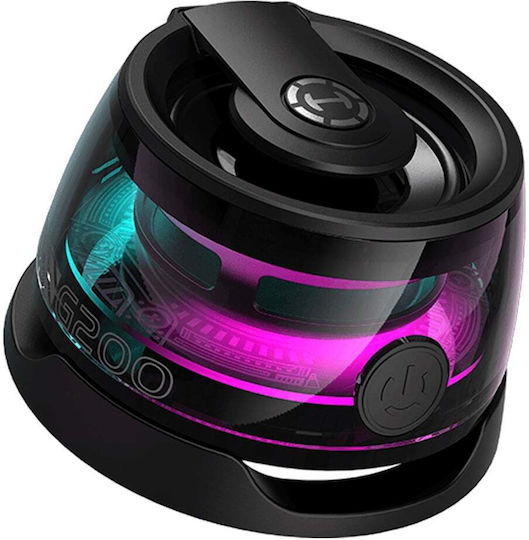 Edifier RGB G200 Magnetic Ηχείο Bluetooth 3W με Διάρκεια Μπαταρίας έως 7 ώρες Μαύρο