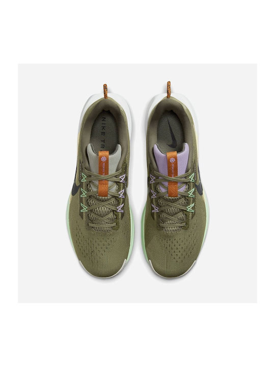 Pegasus Trail 5 Sport Shoes Trail Running Medium Olive / Neutral Olive / Vapor Green / Anthracite