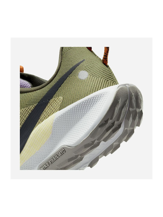 Pegasus Trail 5 Sport Shoes Trail Running Medium Olive / Neutral Olive / Vapor Green / Anthracite