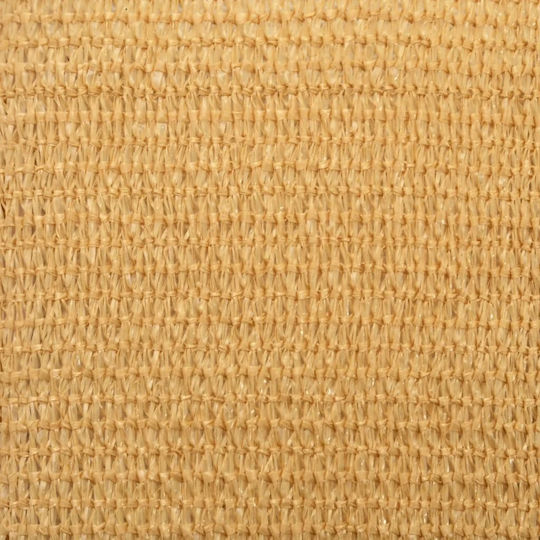vidaXL Ορθογώνιο Πανί Σκίασης Μπεζ 3x5m 160gr/m²