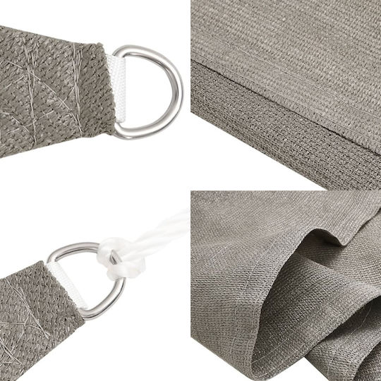 vidaXL Ορθογώνιο Πανί Σκίασης Πράσινο 3x6m 160gr/m²