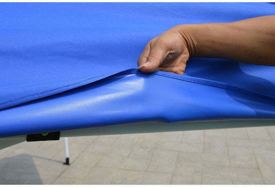 Acoperiș pentru foișor Albastru cu acoperire PVC 2x3m