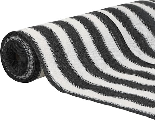 vidaXL Shade Net Gray in Roll 1.5x50m 75gr/m²