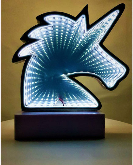 Dekorative Lampe Einhorn Weiß Dekorative Lampe Einhorn Weiß