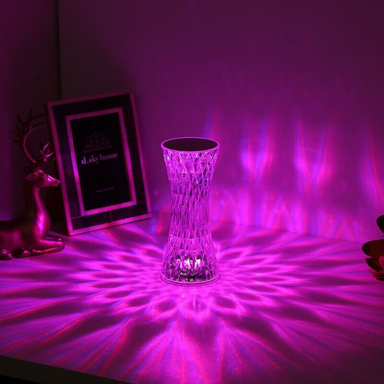 Lustră Decorativă Vaza Transparent