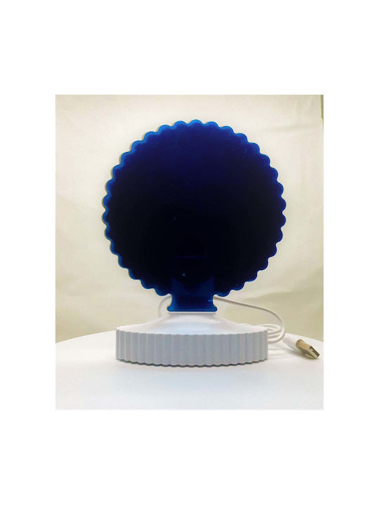 Dekorative Lampe Flamingo Weiß
