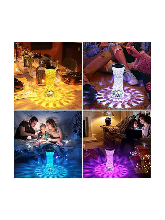Lustră Decorativă Vaza Transparent