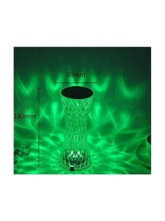 Lustră Decorativă Vaza Transparent