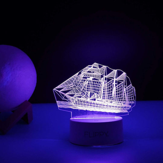 Lustră Decorativă Iluzie 3D Multicolor
