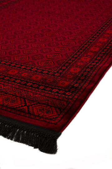 Royal Carpet Afgan 7454A Covor Rectangular cu franjuri D.red 7454a