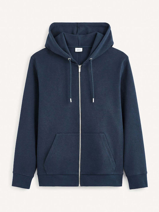 Blue Cardigan Gepiquet