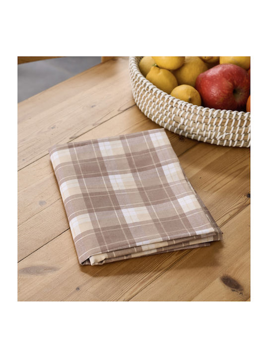 Cokitex Τραπεζομάντηλο Vivi Petrol 140x220εκ. (Διάφορα Χρώματα)