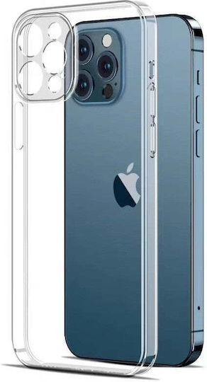 Back Cover Σιλικόνης 1mm Διάφανο (Poco X3 NFC / X3 Pro)