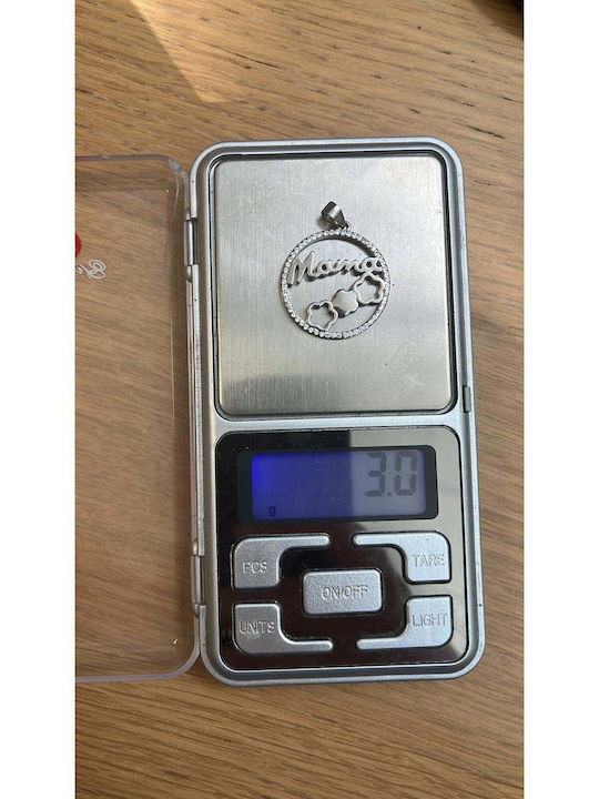 Mutti aus Silber mit Zirkon