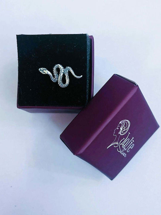 Charm Φίδι από Ασήμι