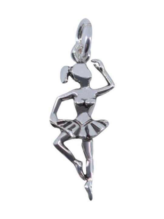 Pendant Jolie Silver Silver 925 Ballerina Model 27 X 10 Mm 1 G