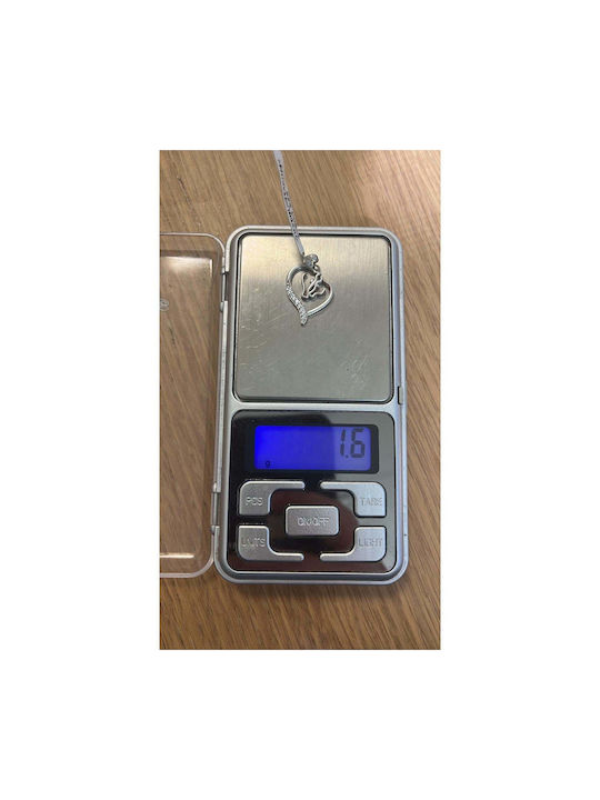 Pandantiv Jolie argint Sterling 925 Model Cai Îndrăgostiți 16 X 20 mm 1.6 G