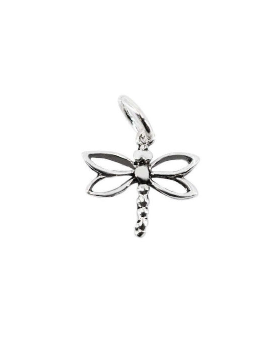 925 Silberanhänger Jolie Silber Libellenmodell Ohne Verschluss Ohne Steine 15 x 14 mm 0,6 g