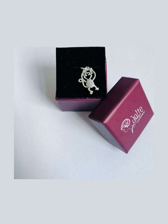 925 Silber Anhänger Jolie Silber Affenmodell 25 x 14 mm 1,4 g