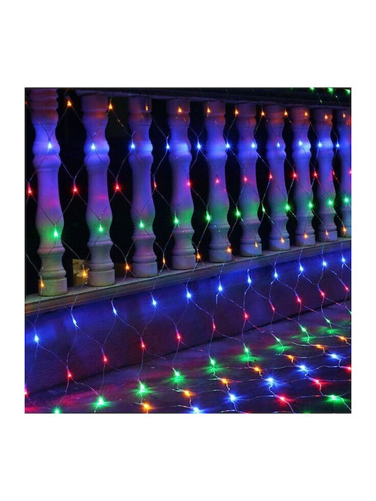 160 Luminite LED 2m. x 200buc Multicolore tip Plasă 1buc