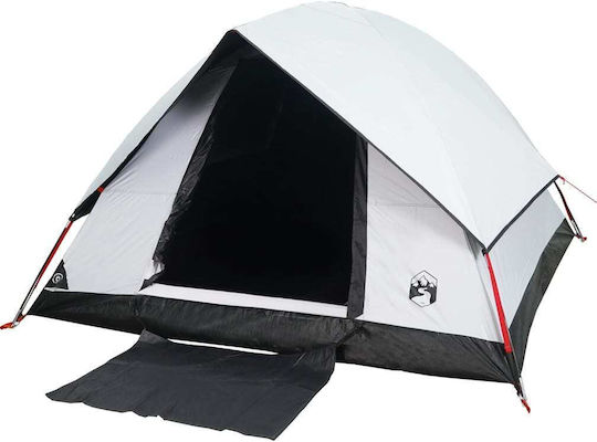 vidaXL Къмпинг сцени Igloo Левка за 3 Хора 213x213x132см