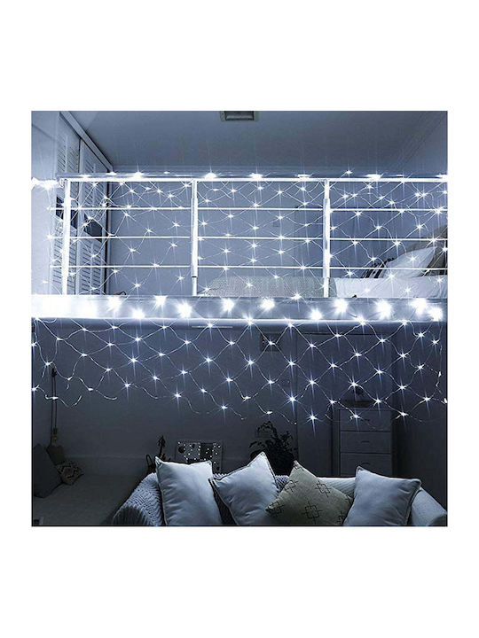 720 Luminite LED 15m. x 100buc Albe tip Plasă 1buc