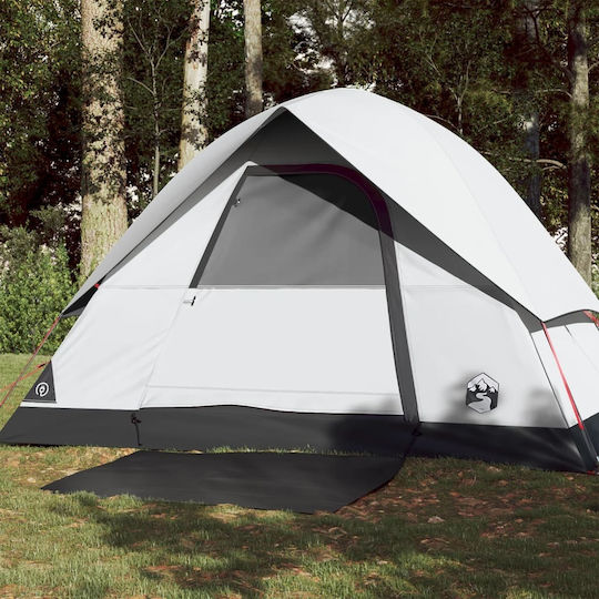 vidaXL Къмпинг сцени Igloo Левка за 3 Хора 213x213x132см