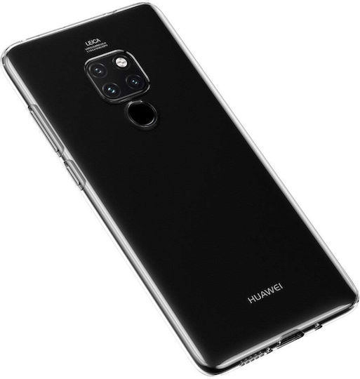 Back Cover Silicon Transparent (Huawei Mate 20)