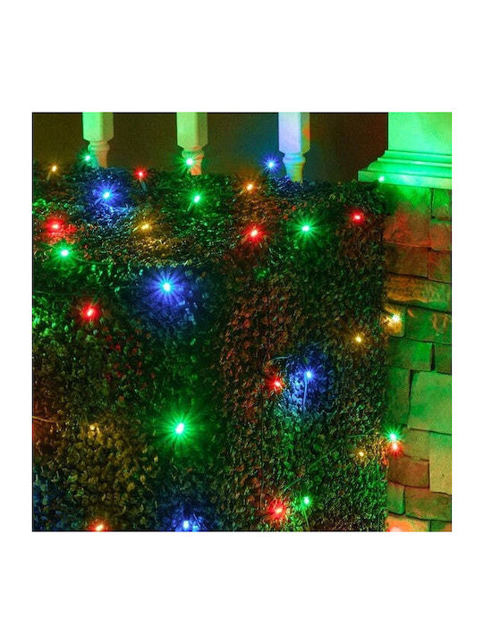 500 Λαμπάκια LED 50μ. Πολύχρωμα σε Σειρά