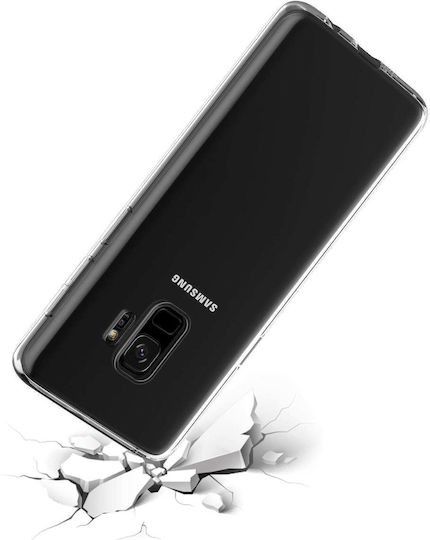 Back Cover Σιλικόνης 0.1mm Διάφανο (Galaxy S9)