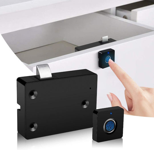 Lacăt Electronic în culoare Negru cu Conectivitate Bluetooth