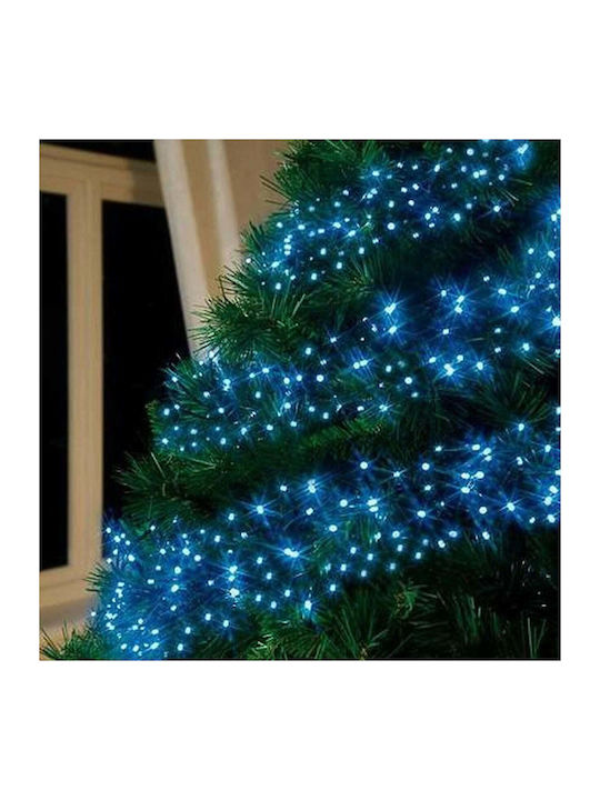 500 Λαμπάκια LED 50μ. Μπλε σε Σειρά