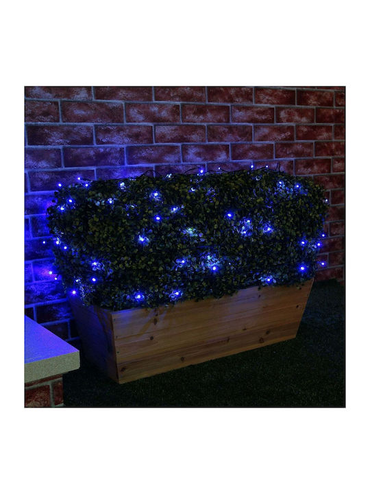 500 Λαμπάκια LED 50μ. Μπλε σε Σειρά
