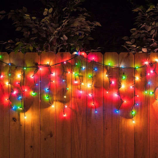 1144 Λαμπάκια LED 40μ. Πολύχρωμα σε Σειρά