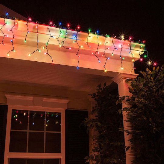 1144 Λαμπάκια LED 40μ. Πολύχρωμα σε Σειρά