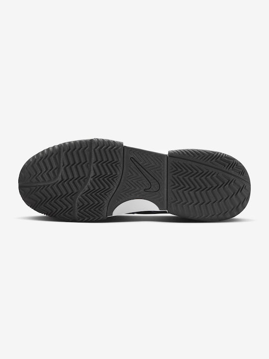Nike Court Lite 4 Men's Tennis Shoes for Clay Courts Black / White / Anthracite